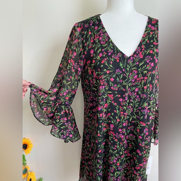 Calvin Klein Floral Dress NWT - Picture 10 of 15
